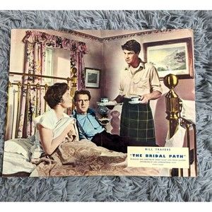 The‎ Bridal Path 1959 Lobby Cards Movie Posters British Comedy Bill Travers